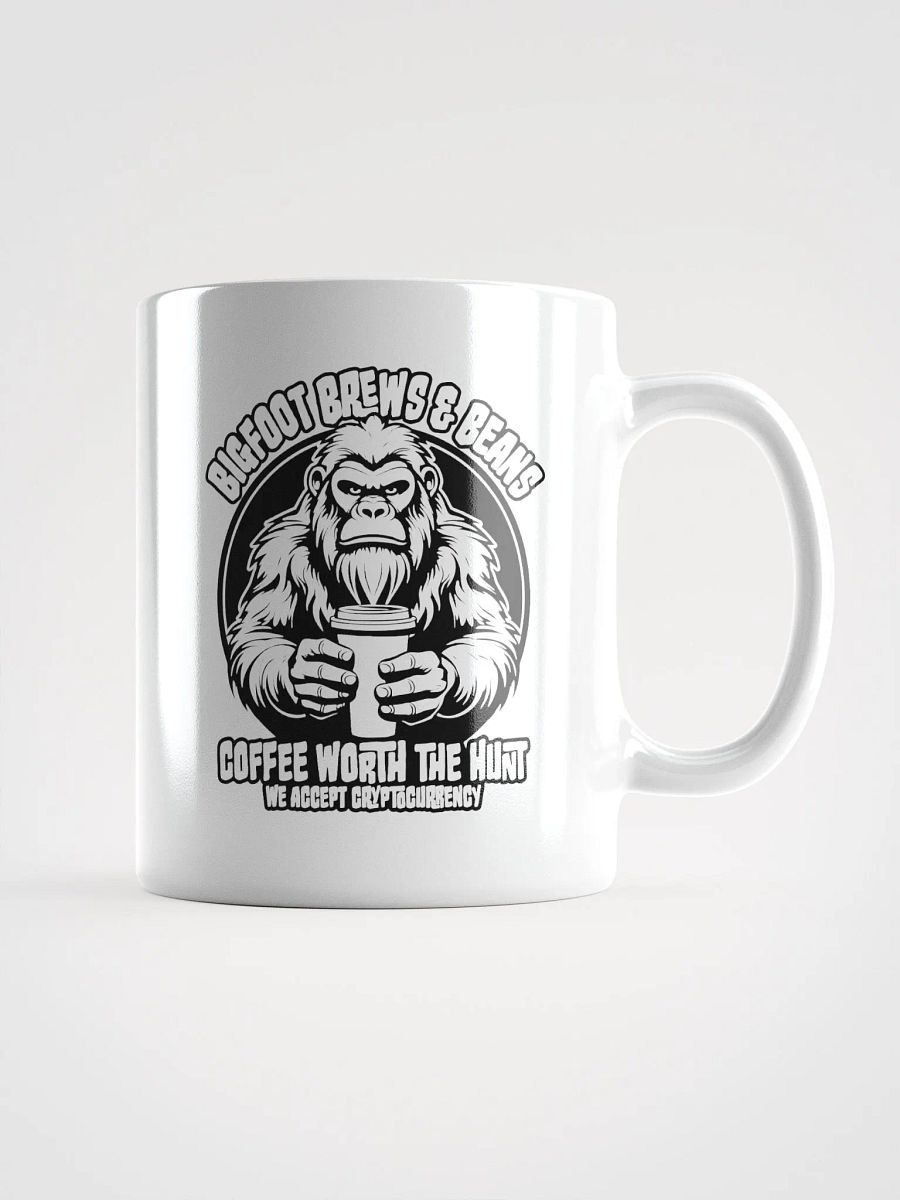 Bigfoot Brews & Beans: Coffee Worth the Hunt Coffee Mug product image (1)