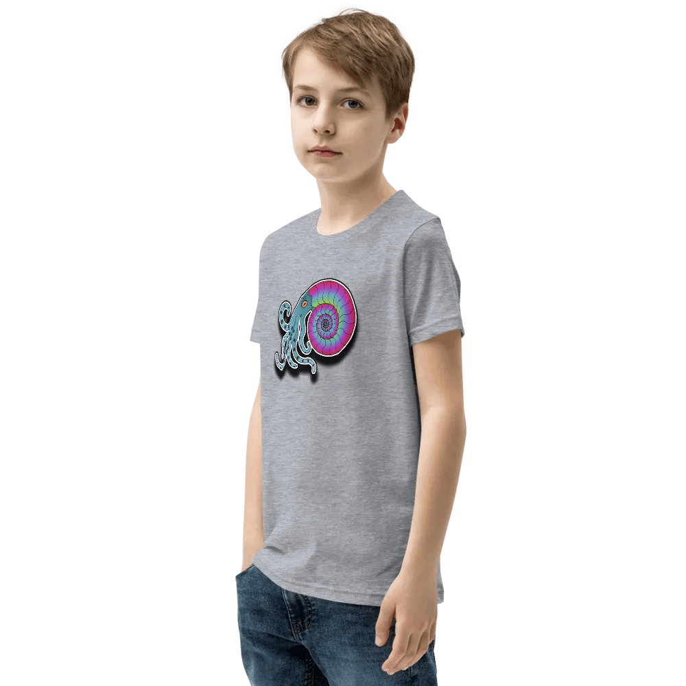 Ammonite Adventure Youth T-Shirt product image (5)