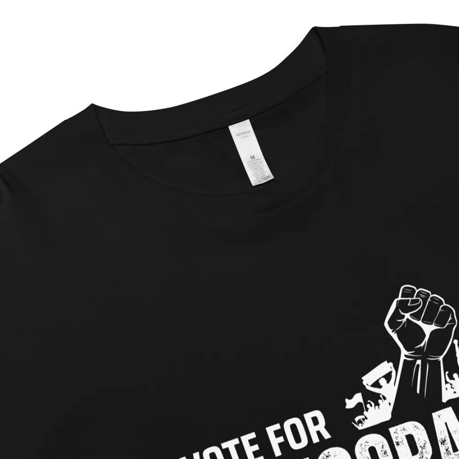 Pris-Vote For Democracy-CROP TOP TEE product image (7)
