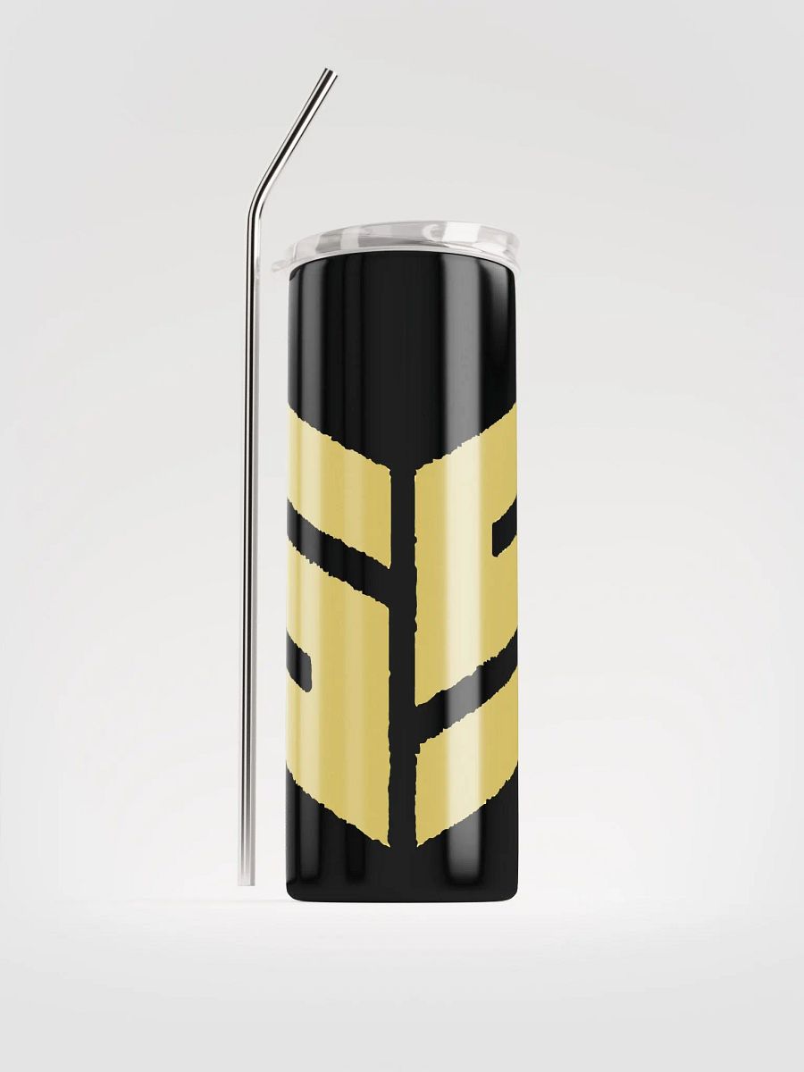 Salty Sticks (Logo) Stainless Drink Tumbler product image (1)