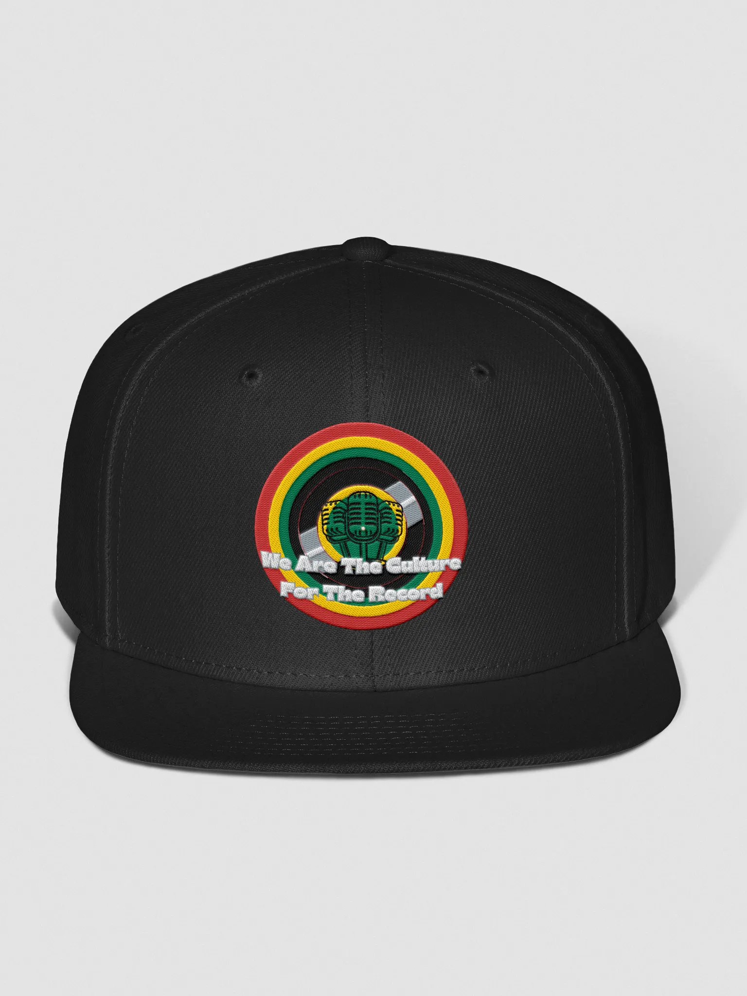 WE ARE THE CULTURE FOR THE RECORD HAT product image (1)