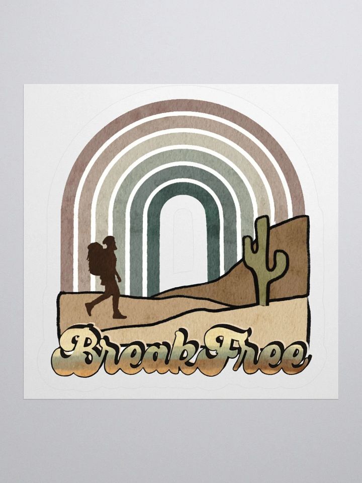 Break Free Sticker 2 product image (1)