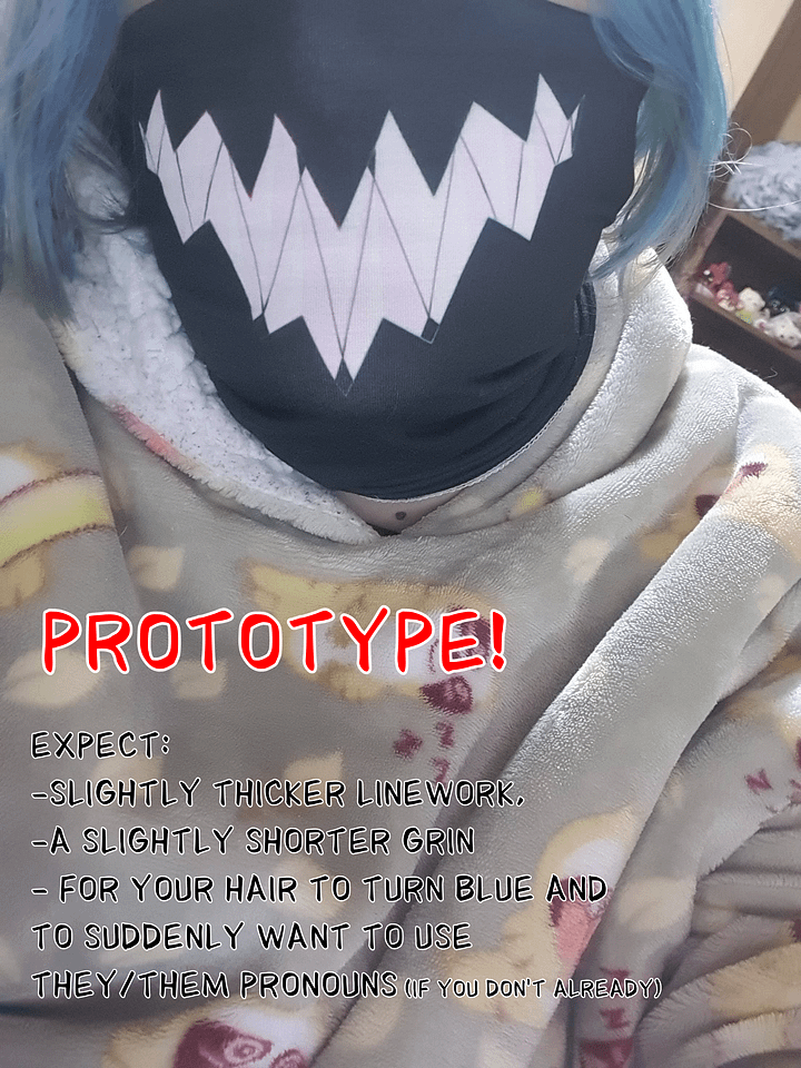 Toothy grin product image (1)