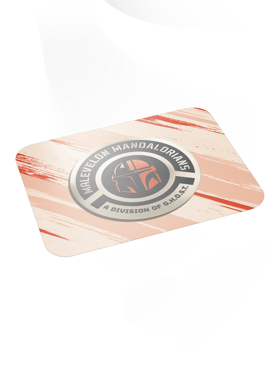 Malevelon Mandalorians Mouse Pad 3 product image (6)