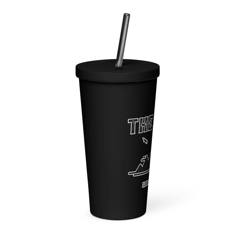 The Rock Stainless Insulated Tumbler (Black) product image (8)