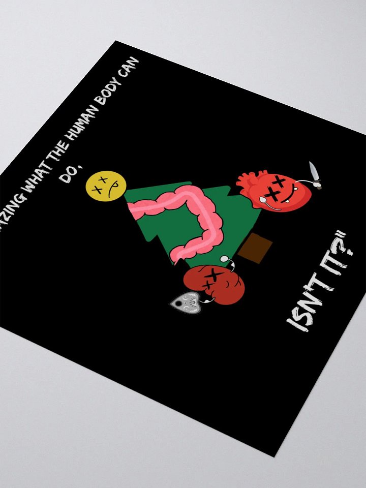 Echoes of The Witching Hour: Christmas Tree - Sticker product image (2)
