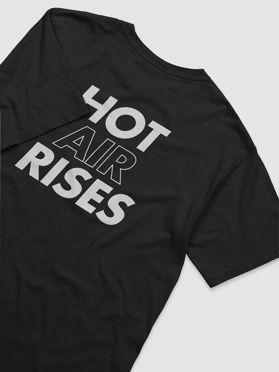 Fartcoin Classic x Hot Air Rises T-Shirt (White Logo) product image (4)