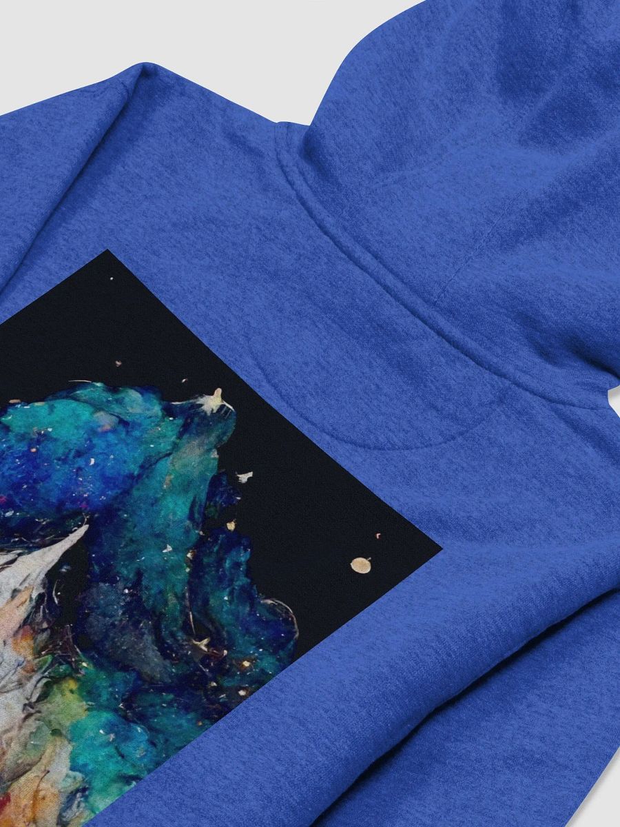 Image on front and back- Cosmic Mountain Dreams Unisex Hoodie product image (4)
