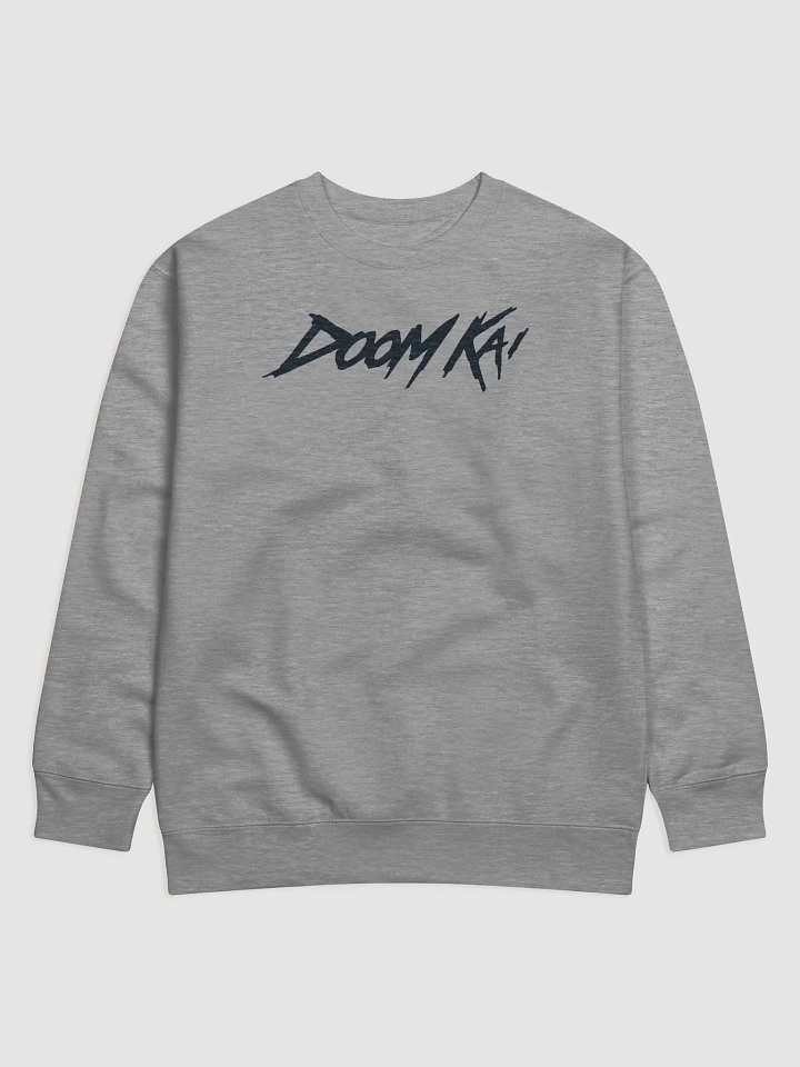 Doom Kai [Black] Unisex Sweater product image (1)