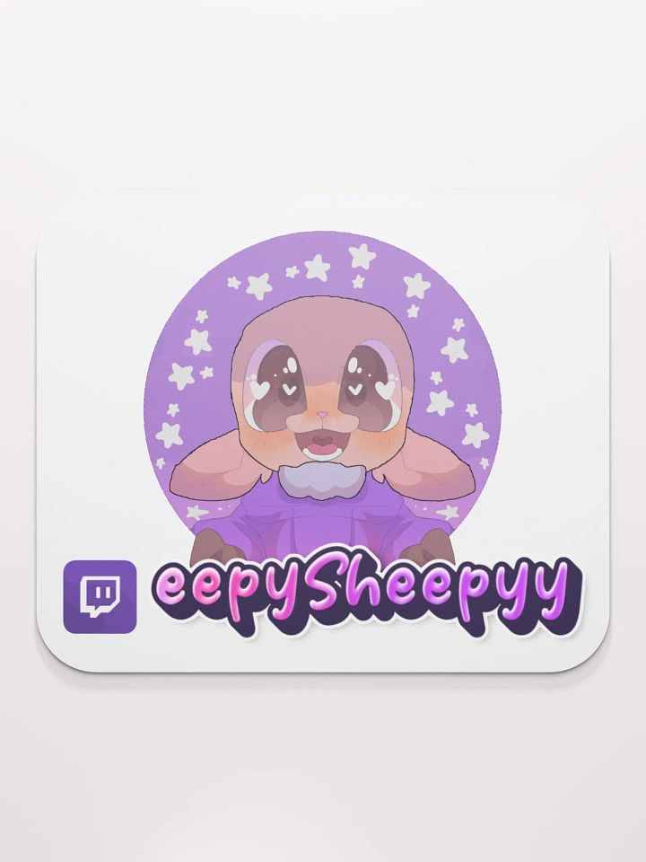 Bald Mouse Pad product image (2)