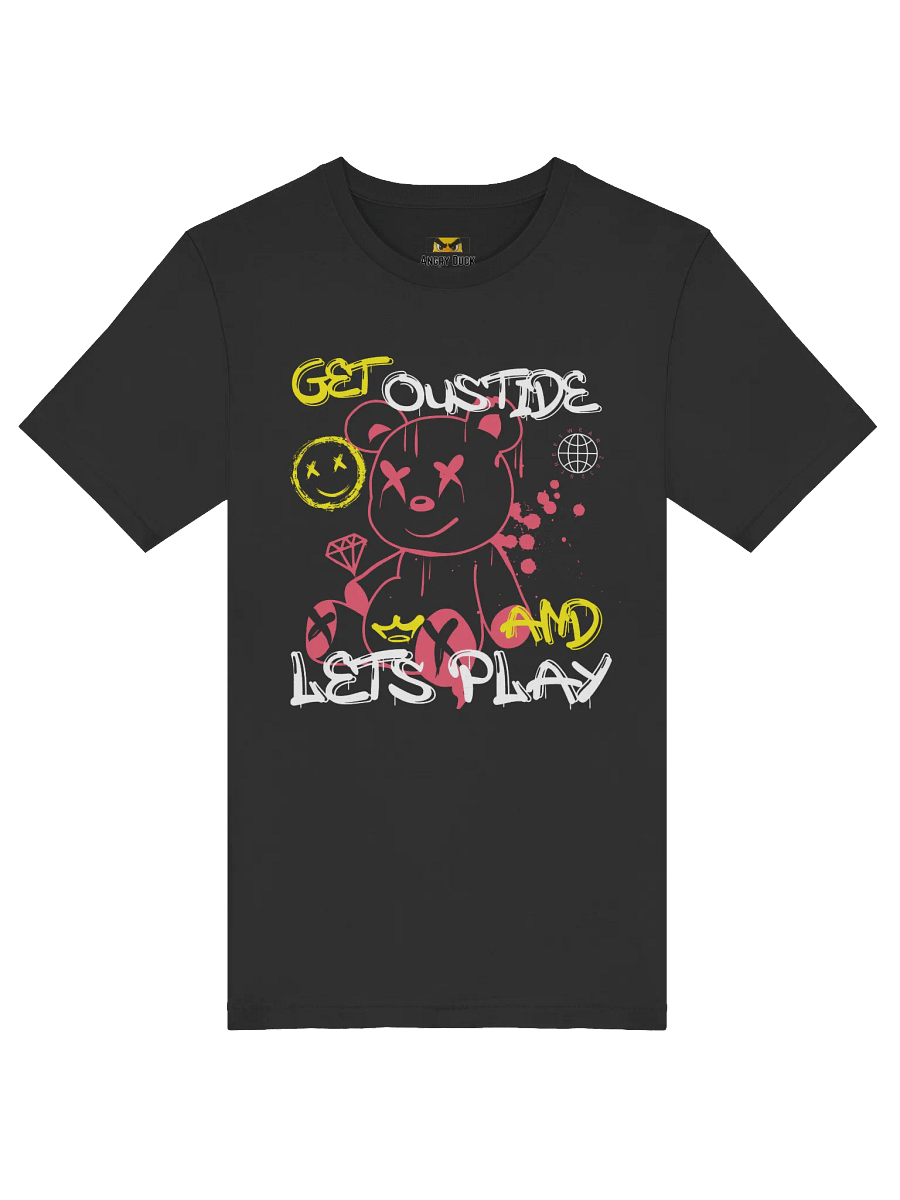 Playful Bear Doodle T-Shirt product image (52)