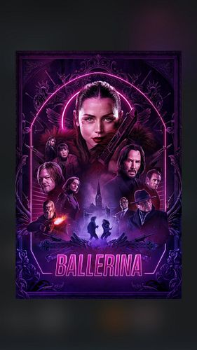 #Ballerina is a solid follow up off shoot of the #JohnWick movie franchise. It had the same standards of excellence when it c...
