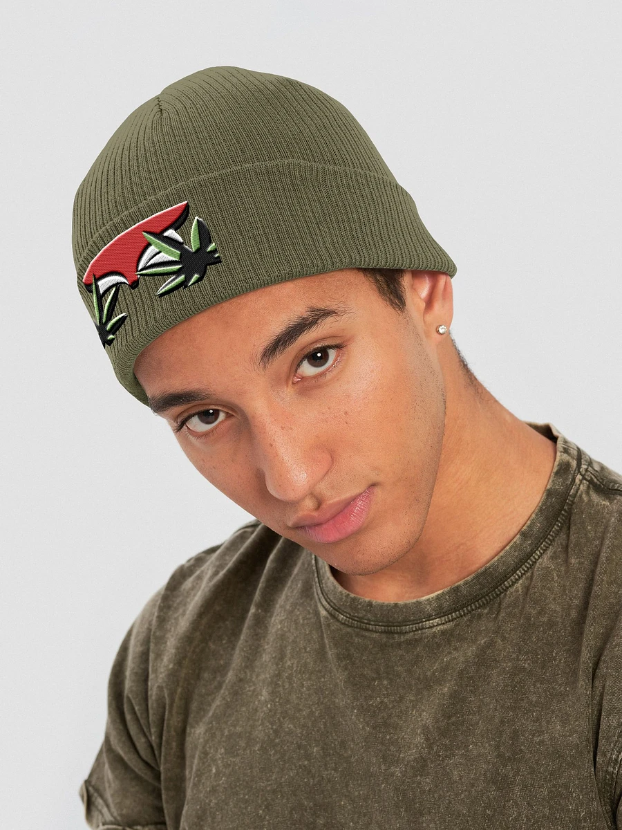 GrassFox Ribbed Beanie product image (4)