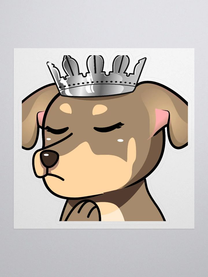 Sophie Queen Sticker product image (1)