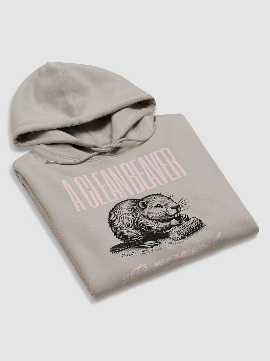 A Clean Beaver Hoodie product image (10)
