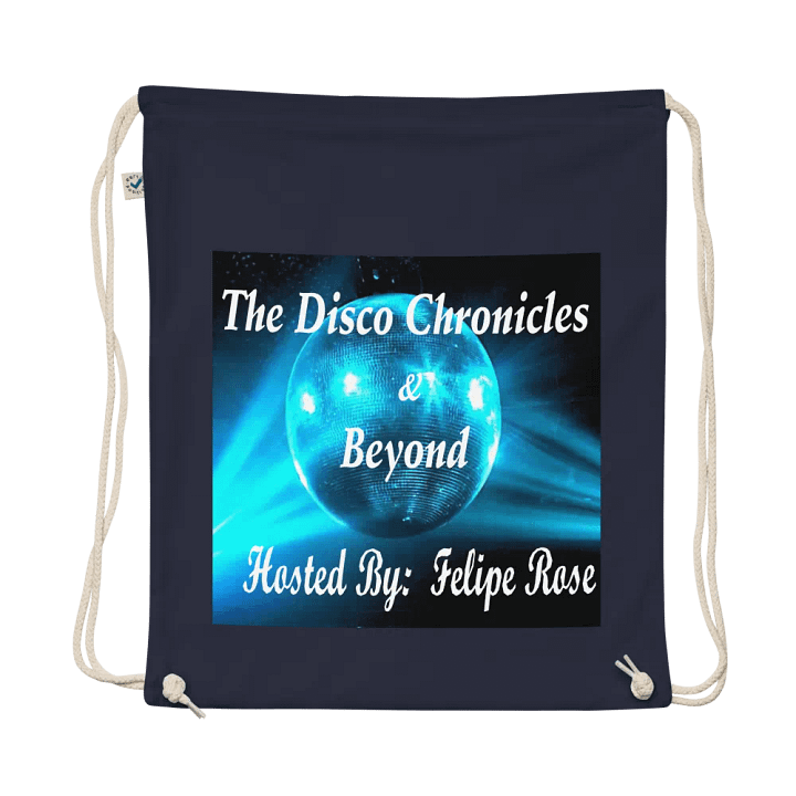 EarthPositive Organic Cotton Drawstring Bag by product image (1)