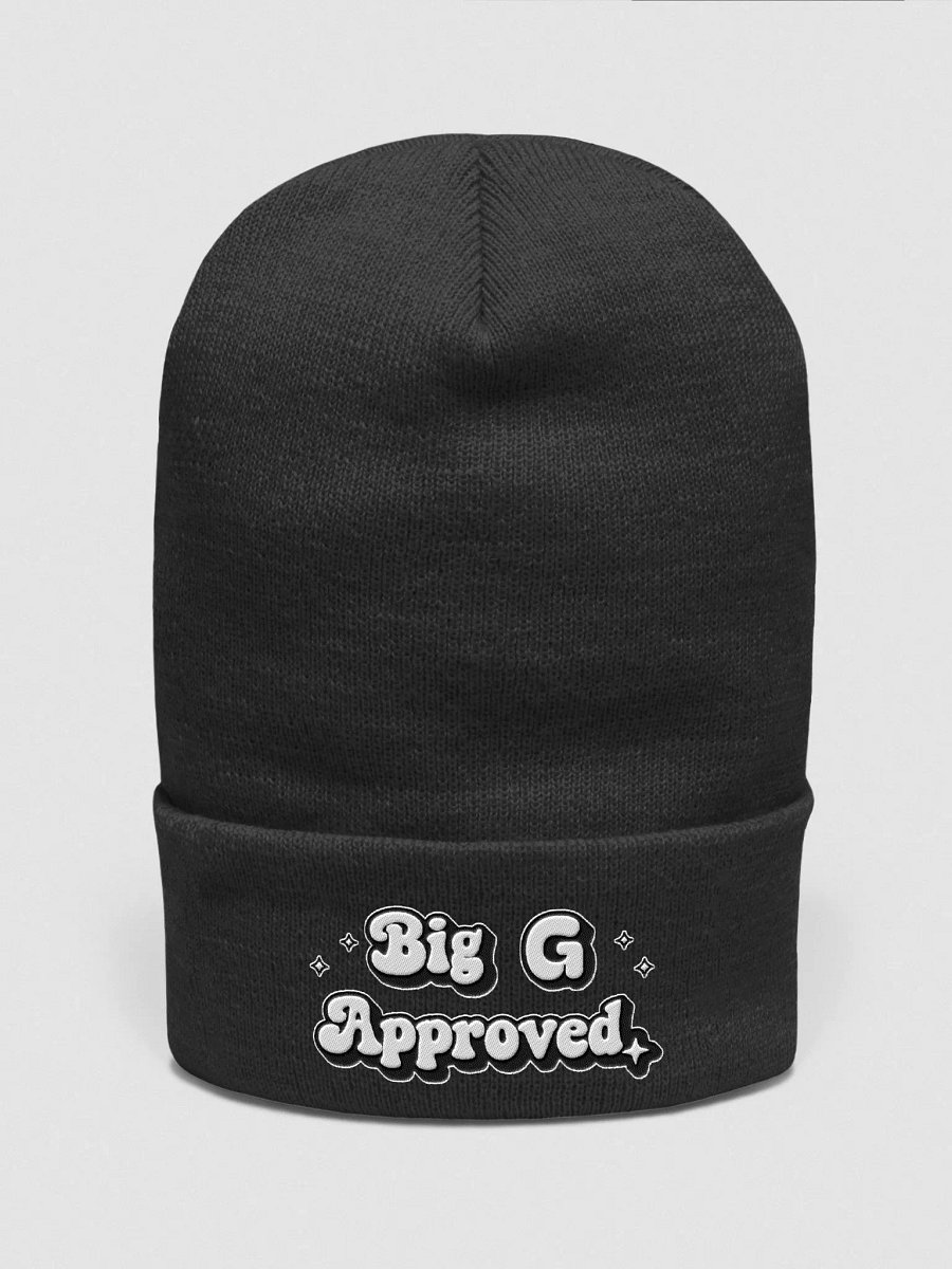 Beanie - Big g approved ! product image (1)