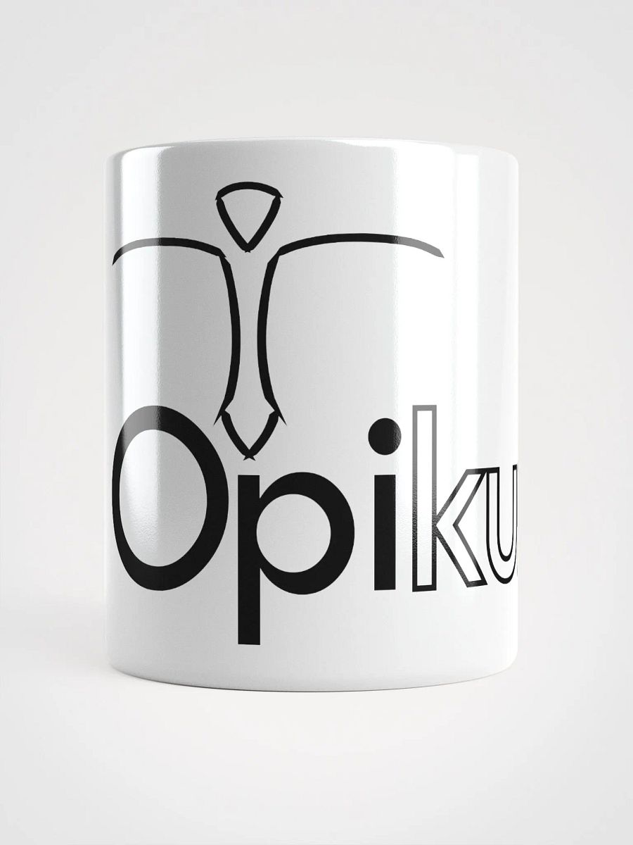 Opikun - White Glossy Mug product image (1)