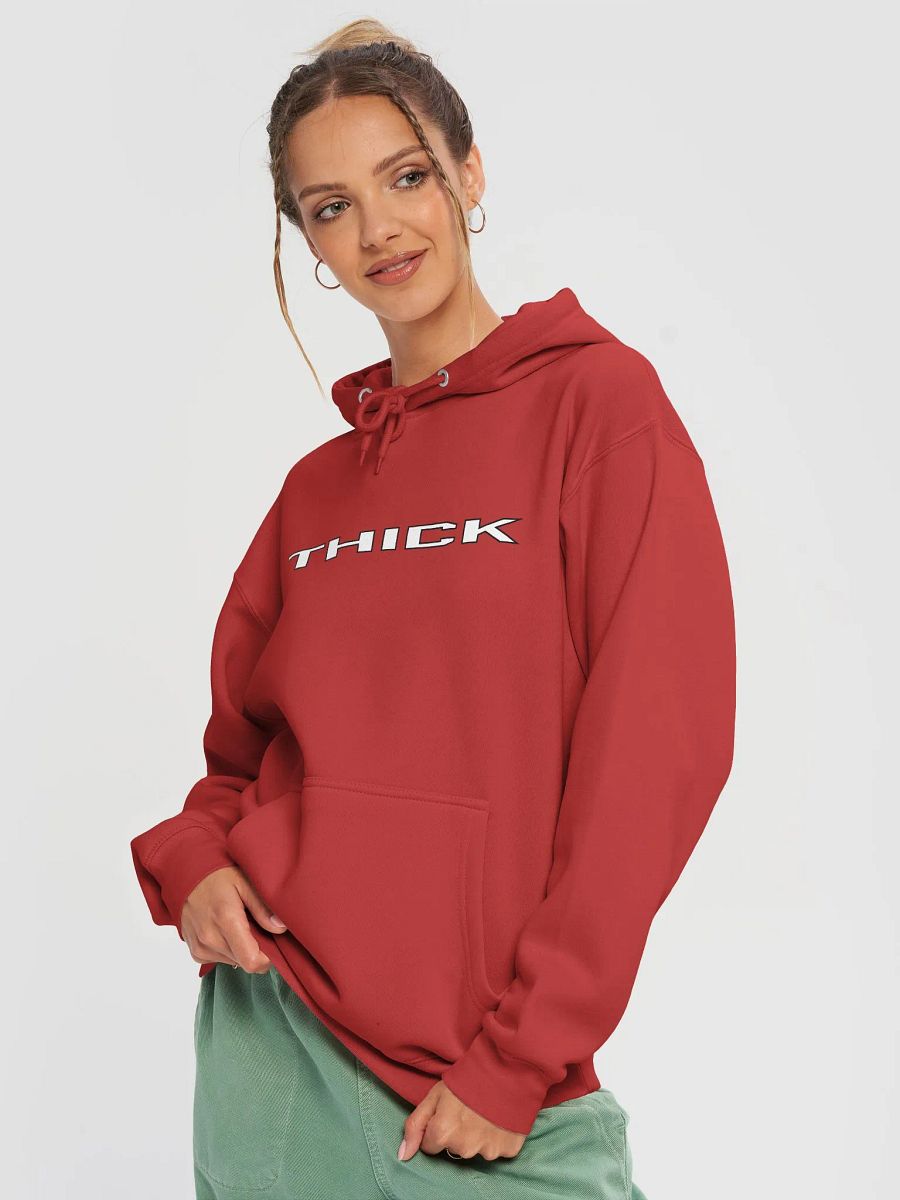 THICK- Unisex Hoodie product image (3)