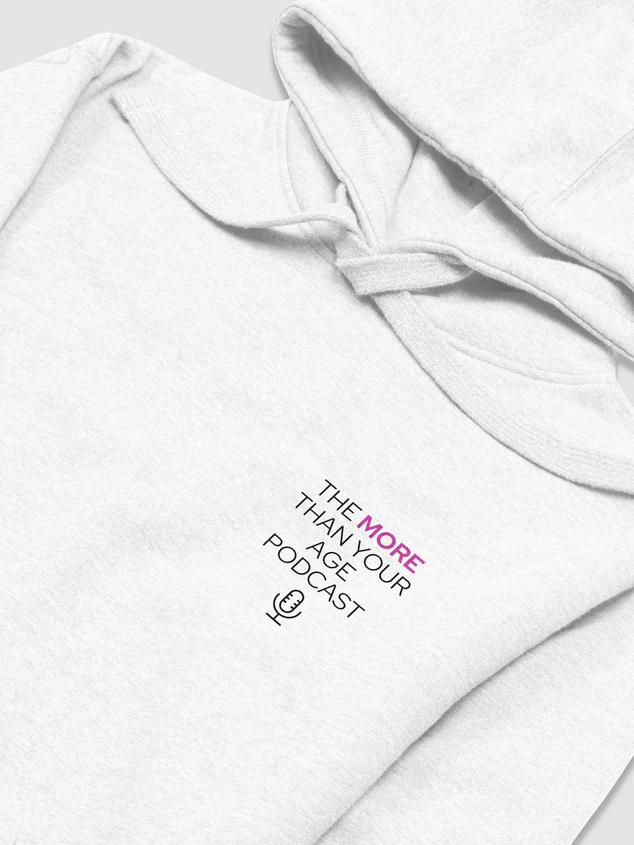MTYA Podcast White Hoodie product image (3)