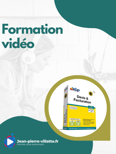 Formation vidéo EBP Devis Facturation Classic 2017 product image (1)
