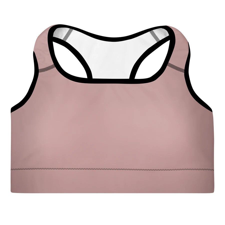 Sleek Comfort Padded Sports Bra product image (1)