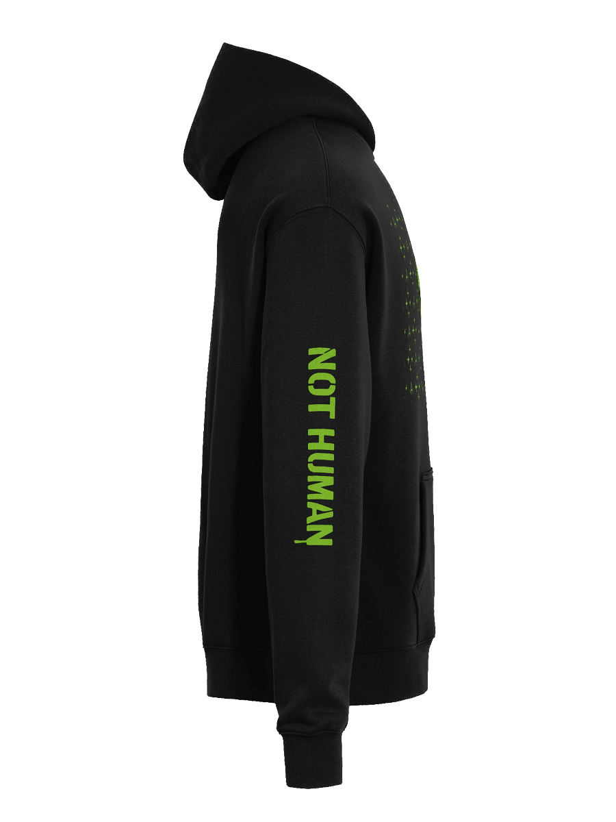 Not Human - Alien Hoodie Sleeve product image (7)