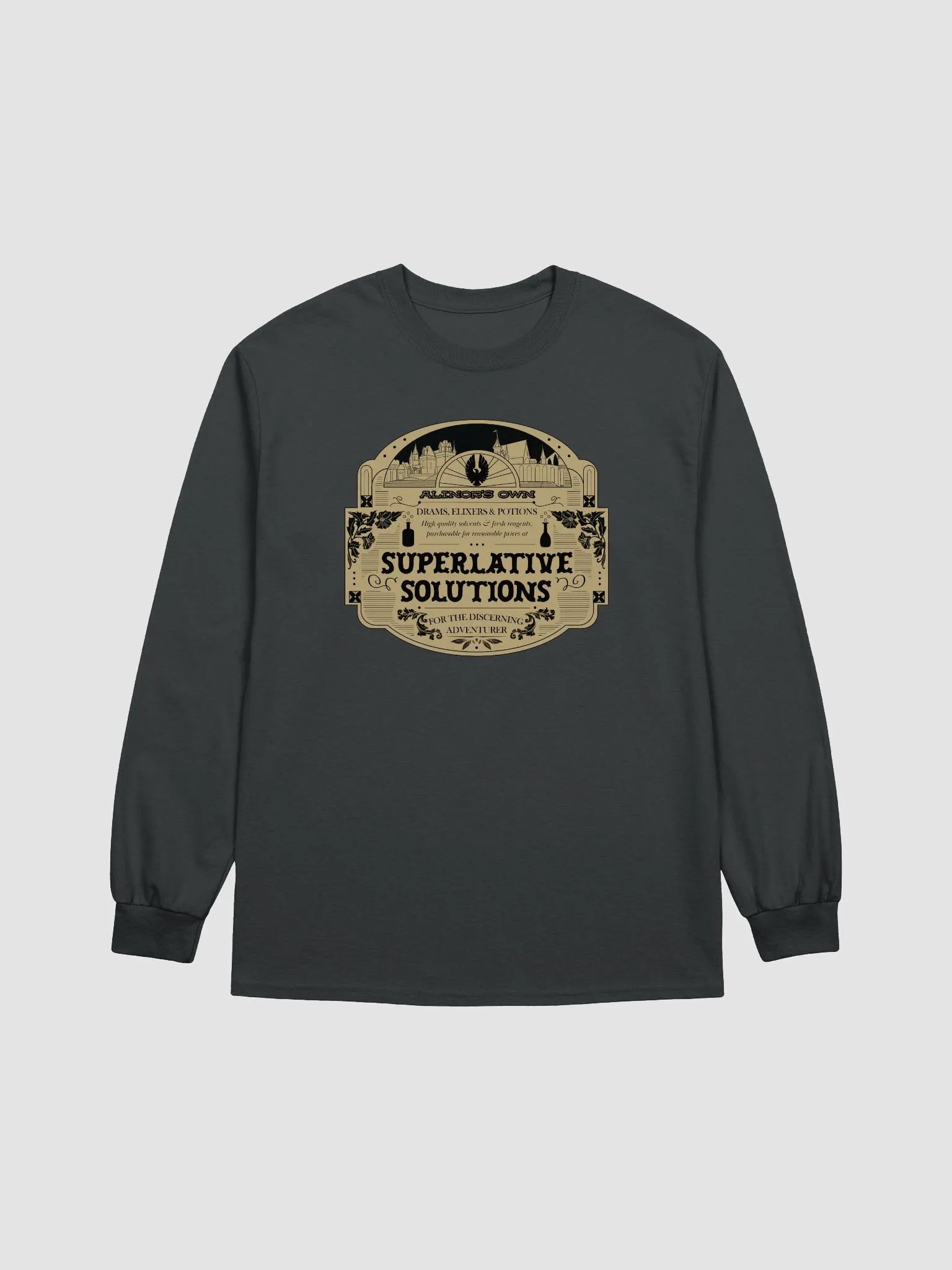 Alinor Apothecary Vintage Label (Longsleeve) product image (4)