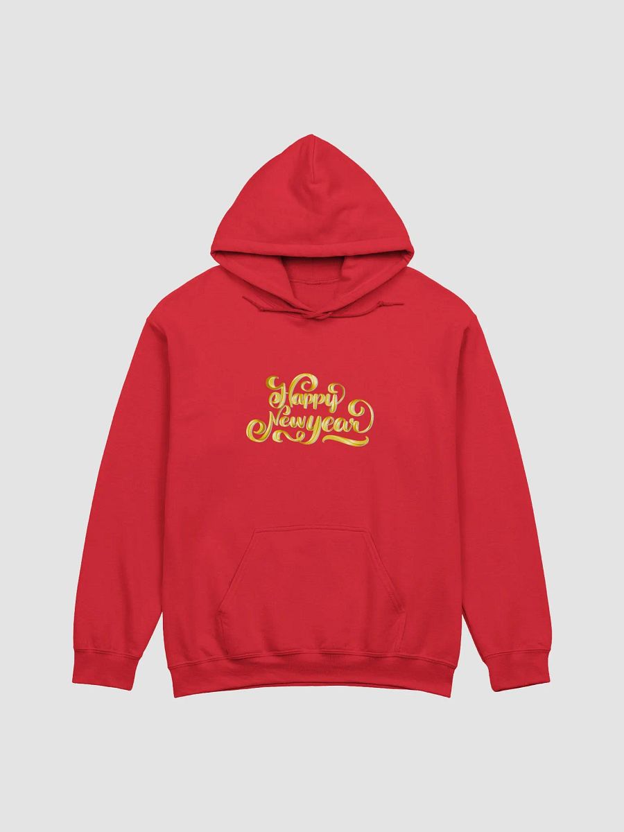 Gildan Classic Hoodie - Happy new year product image (1)