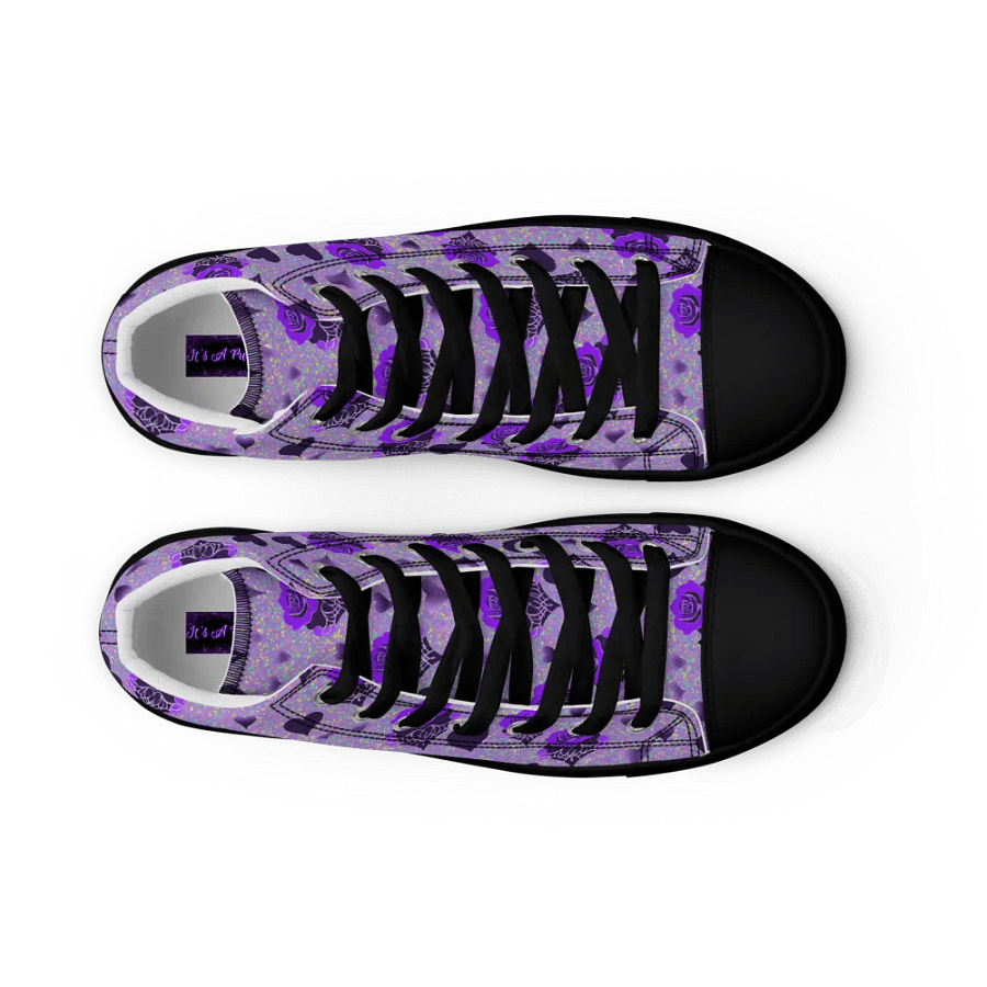 Men's Shadowheart Bloom Iridescent High-Tops product image (9)