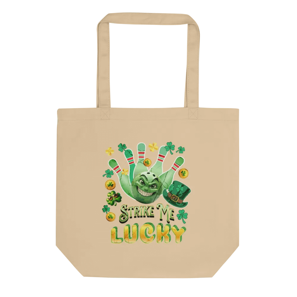 Strike Me Lucky Bowling Tote Bag product image (1)