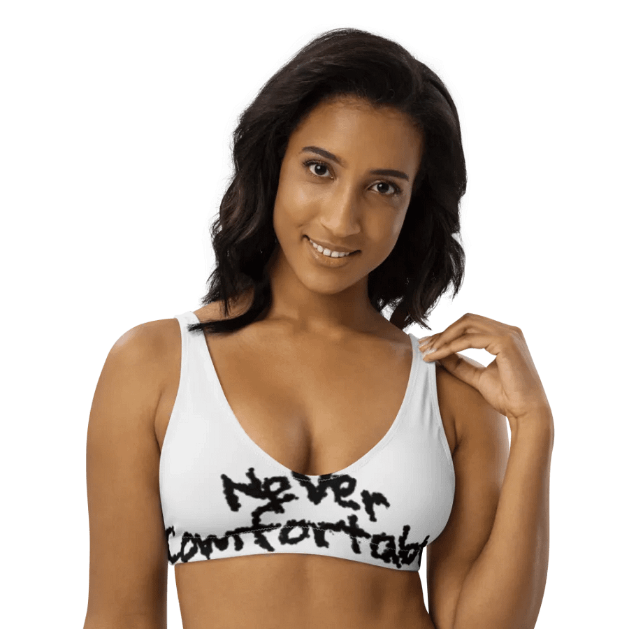 NEVER COMFORTABLE BIKINI-TOP - V.1 product image (1)