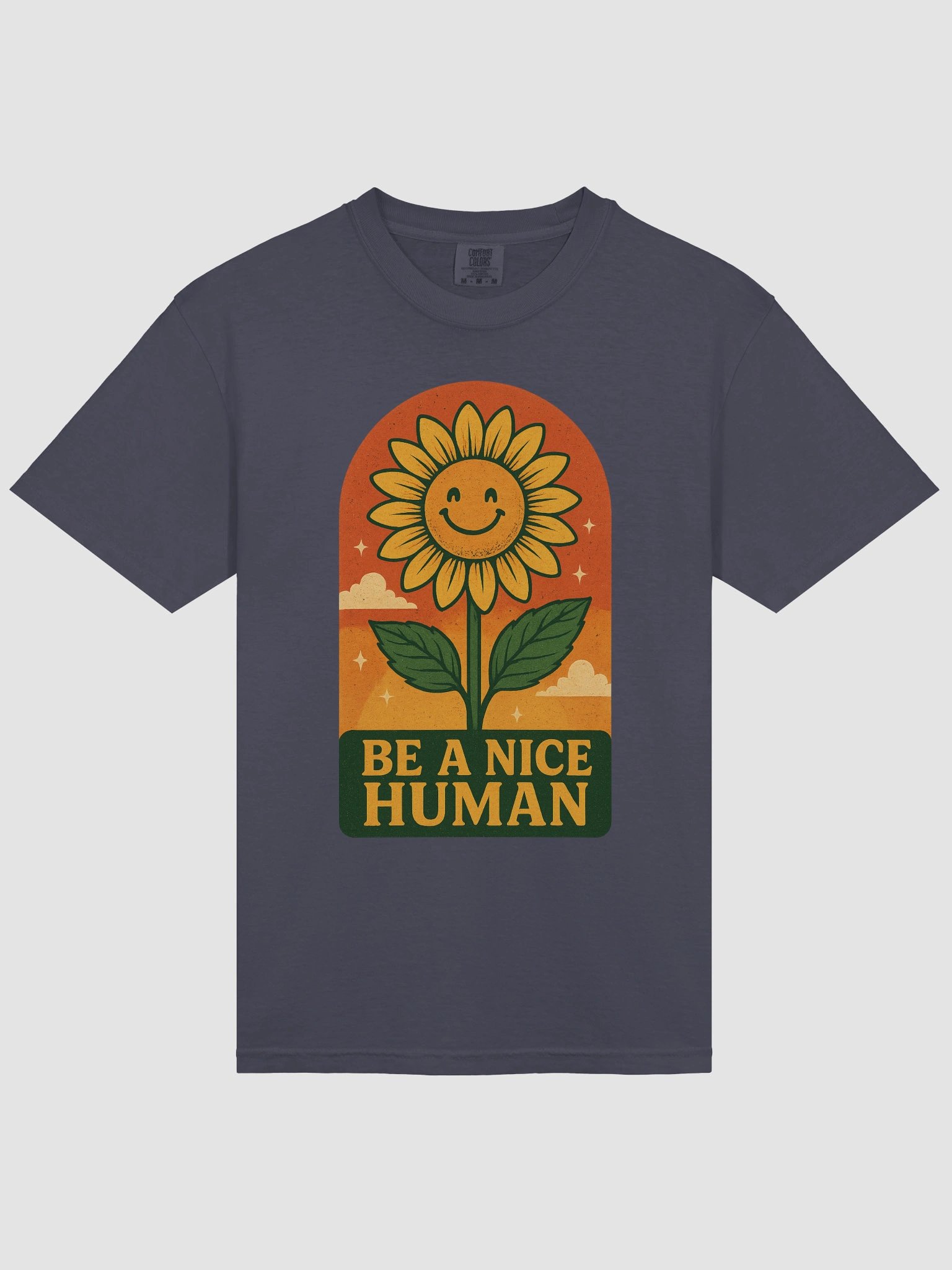Cheerful Sunflower Graphic Tee product image (24)
