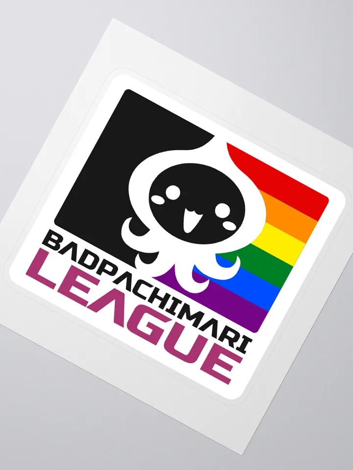 BPL Pride Sticker product image (4)