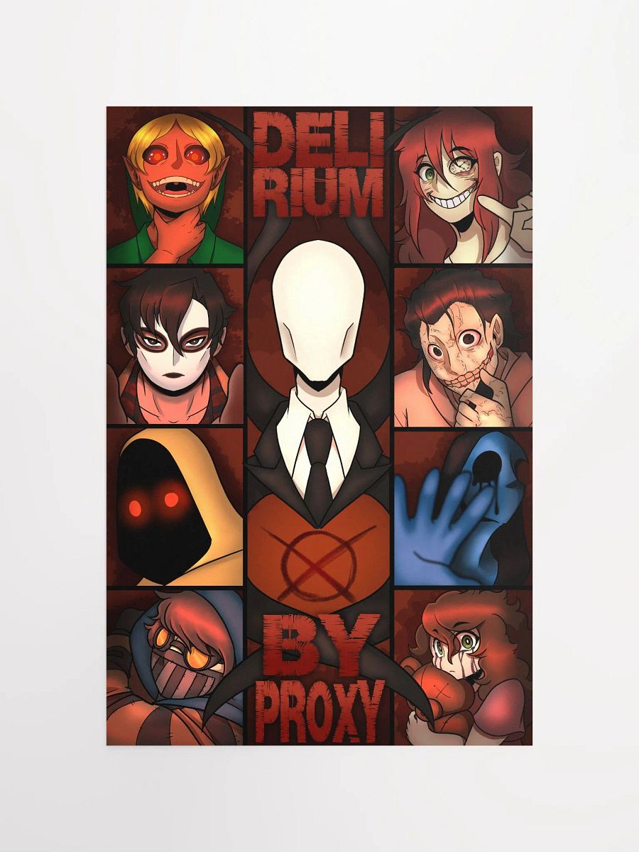Delirium By Proxy Print product image (10)