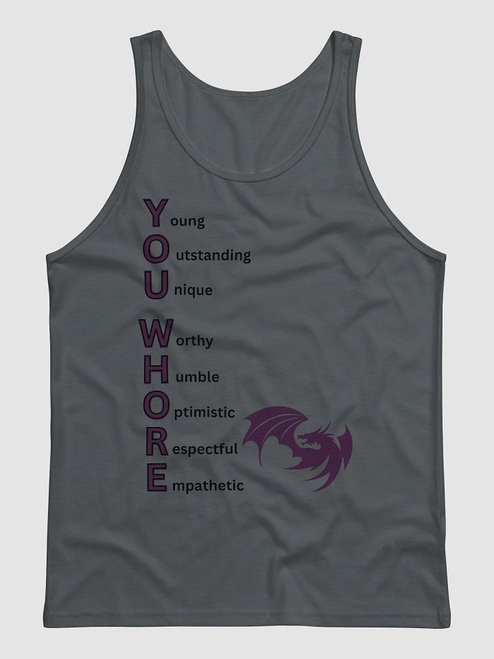 You Whore Tank product image (2)