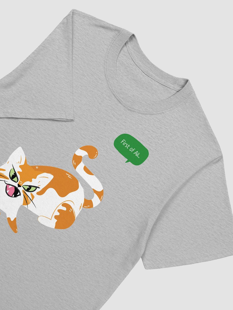 First of All Cat Graphic Tee product image (7)
