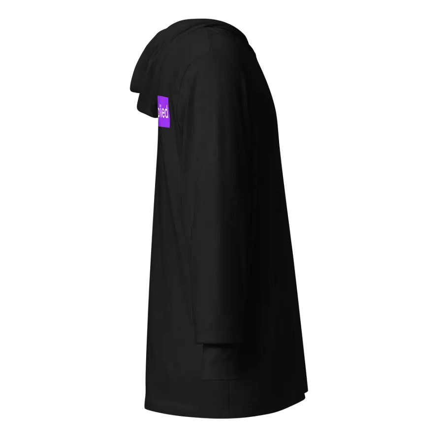 RO Bella + Canvas Long Sleeve Hooded Tee (BACK TAGLINE) product image (5)