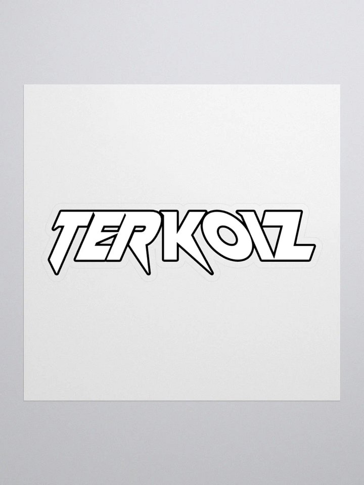 Basic Terkoiz Logo Sticker product image (1)