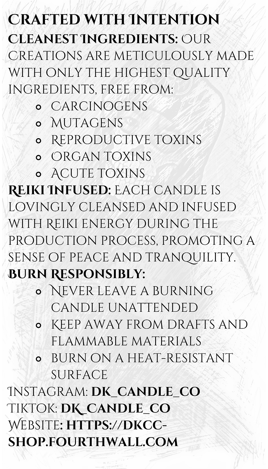 Dani & Jax "cs_oreo & Devil's Knight" (Amber, Driftwood, Oakmoss, Patchouli and Sugar Pine) Candle product image (4)
