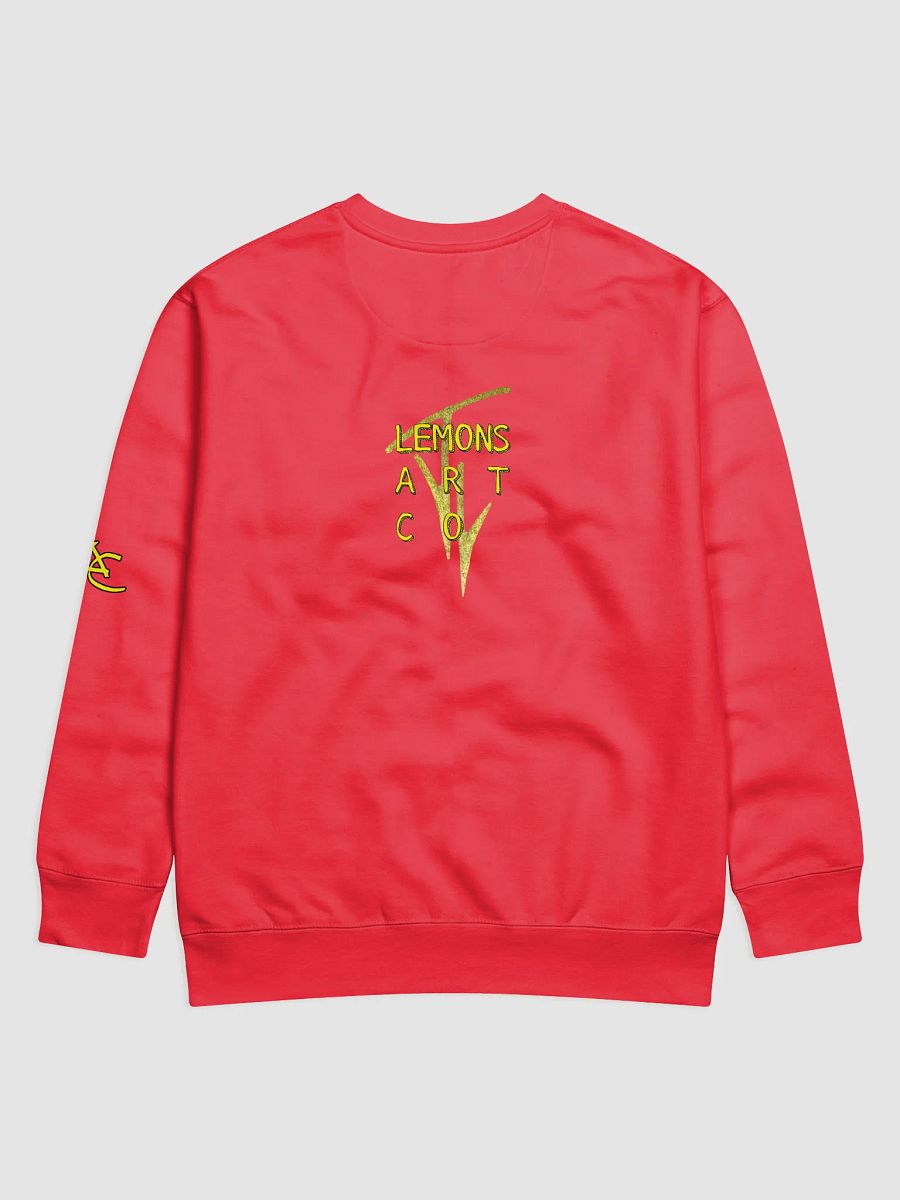 Abstract Kua Kua Mask Sweatshirt product image (2)