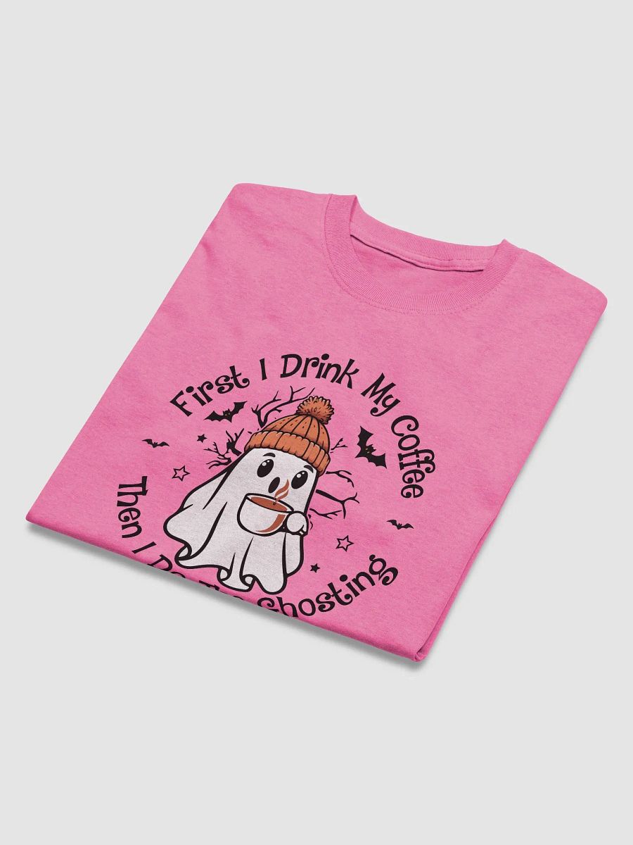 Ghost Face Halloween T-Shirt | Spooky & Fun Tee for Halloween Lovers product image (38)