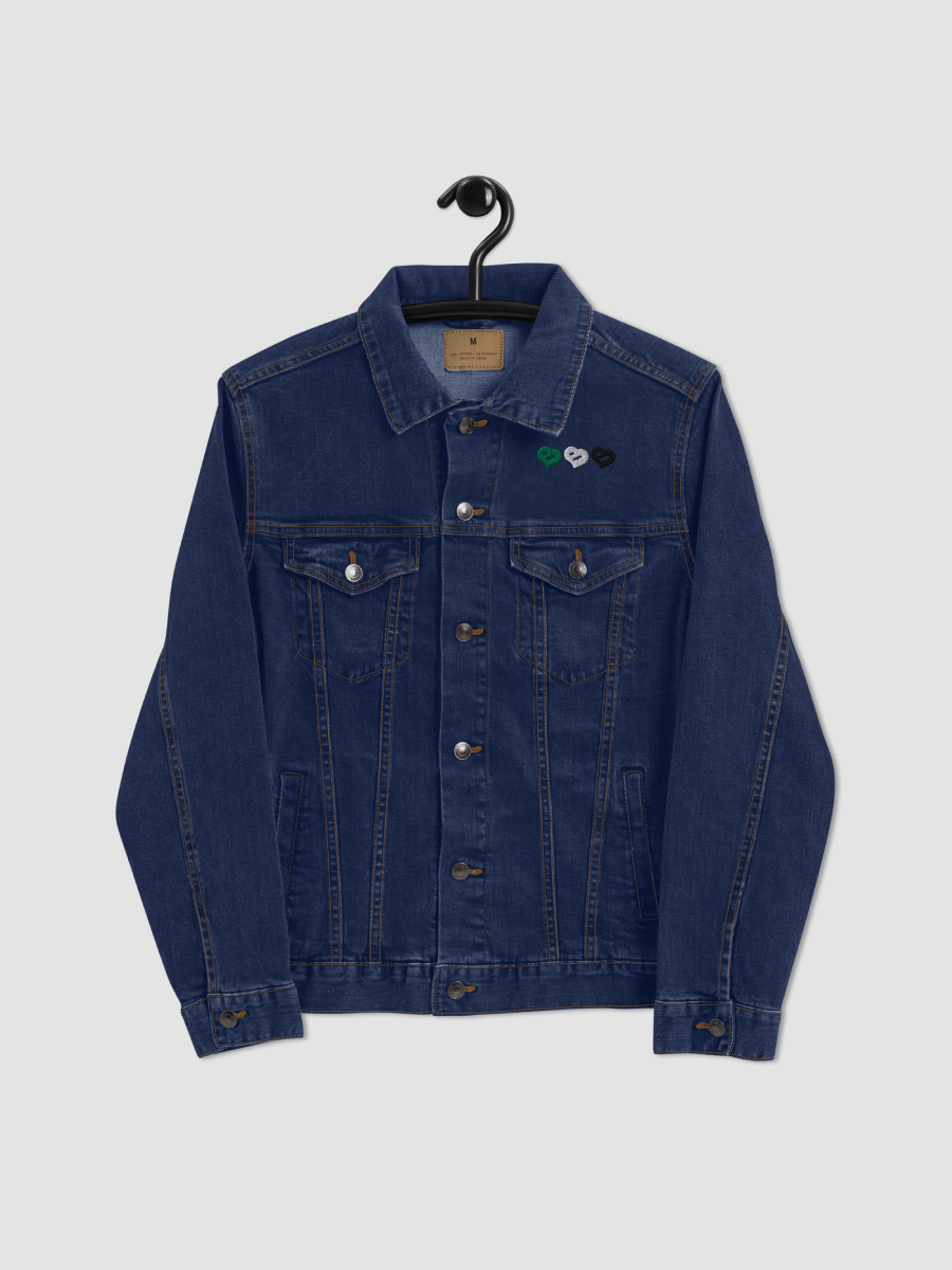 heart denim jacket product image (5)