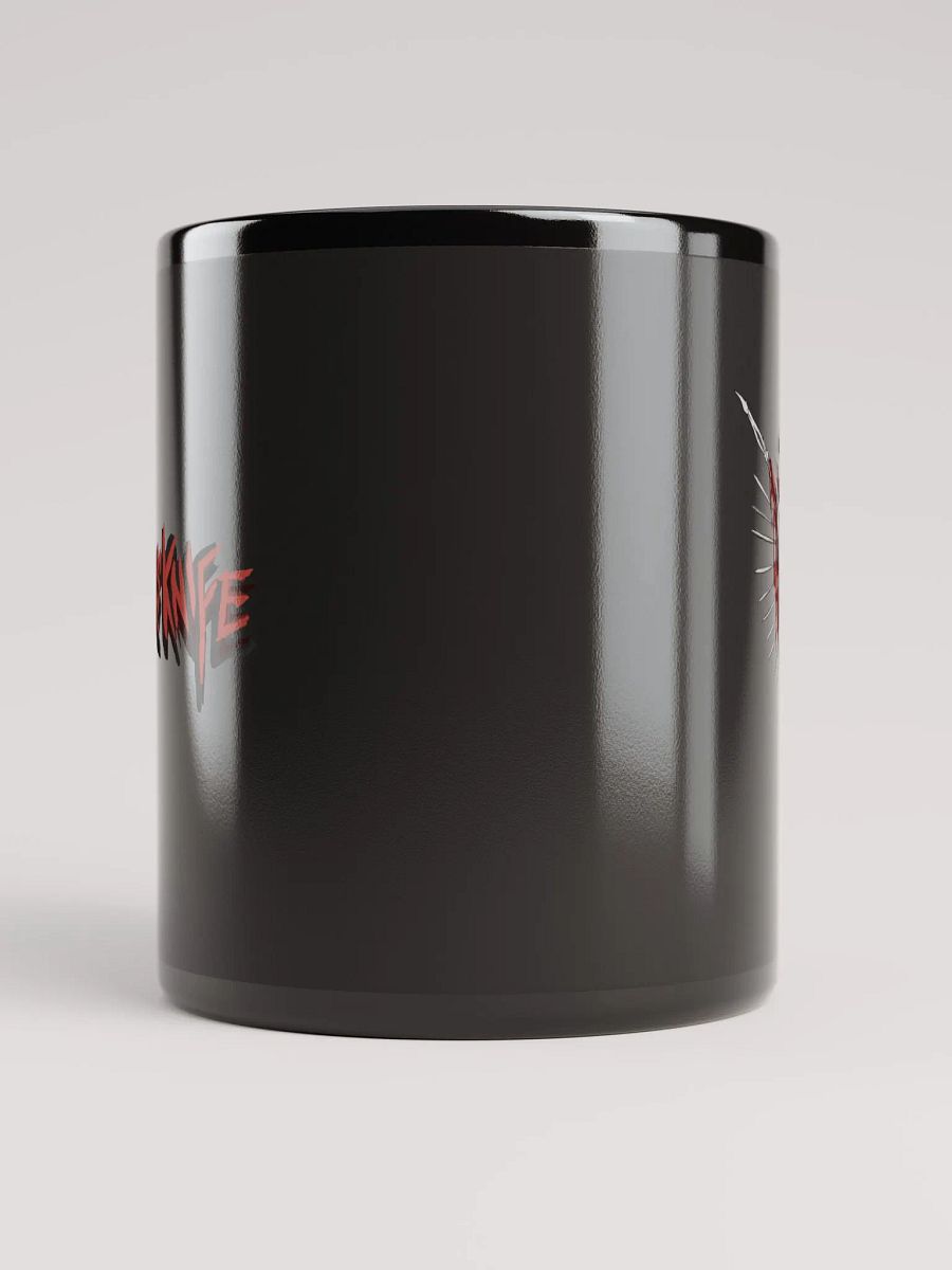 Jacks_Knife - Owl Black Mug product image (5)