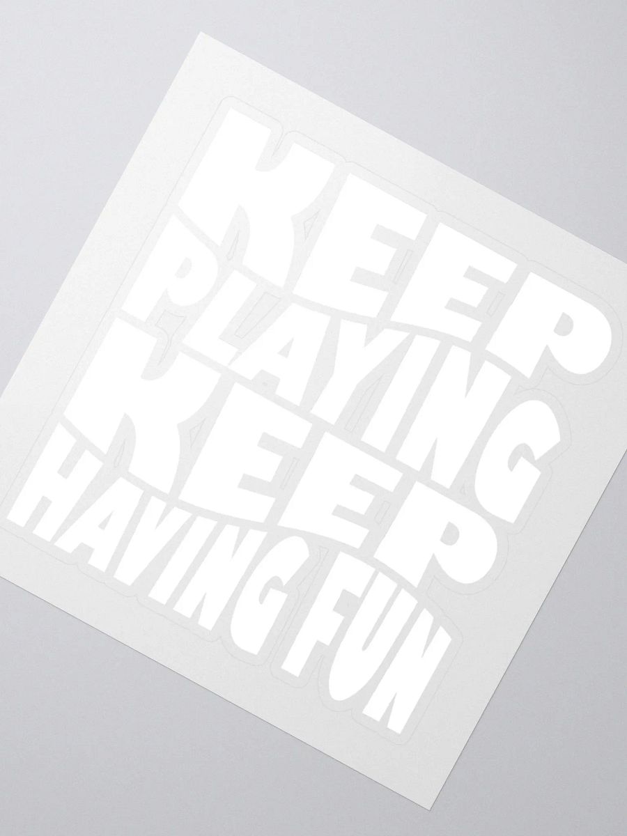 Beach Vibes Sticker product image (2)