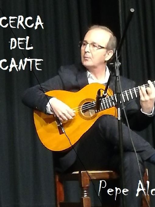 CD "Cerca del cante" (2023) de Pepe Alcalá product image (1)