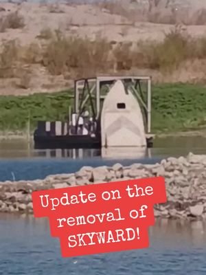 SKYWARD SALVAGE! 🏗️ We obtained more 