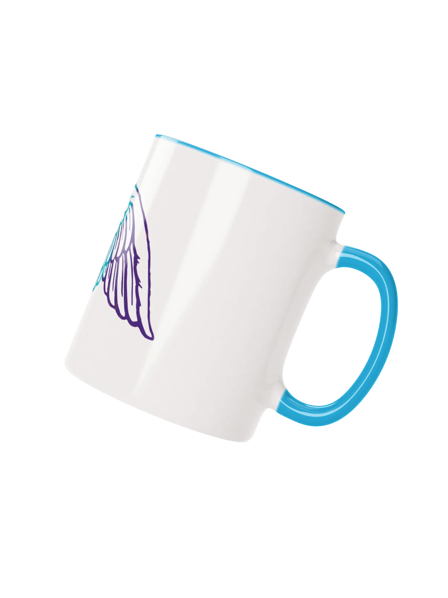 Warrior Words Colorful Logo Mug product image (20)