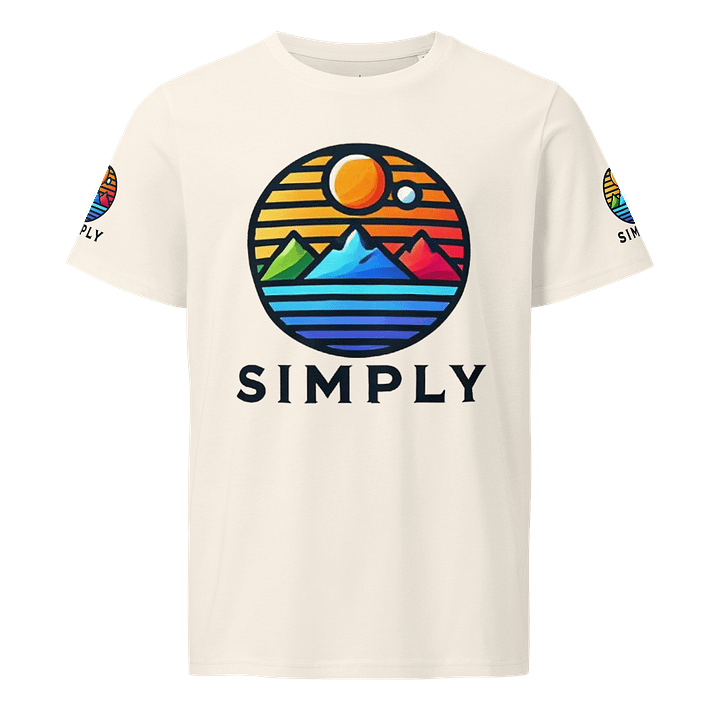 Simply Me Mountain Sunrise Unisex T-Shirt product image (1)