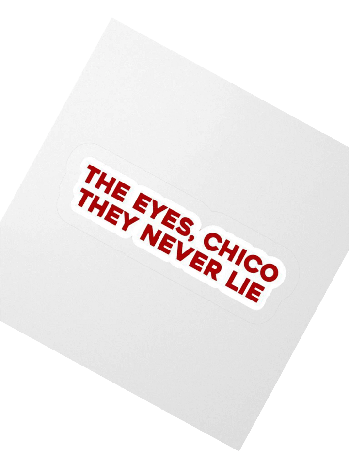 The Eyes, Chico Kiss Cut Stickers product image (8)